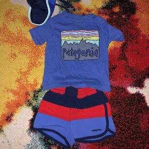 Boys Patagonia summer outfit